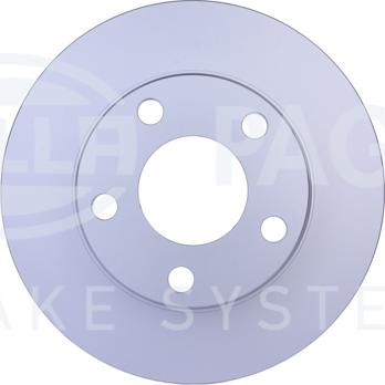 HELLA 8DD 355 109-091 - Kočioni disk www.molydon.hr