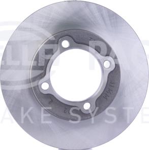 HELLA 8DD 355 109-041 - Kočioni disk www.molydon.hr