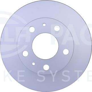 HELLA 8DD 355 109-021 - Kočioni disk www.molydon.hr