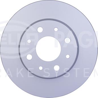 HELLA 8DD 355 109-121 - Kočioni disk www.molydon.hr