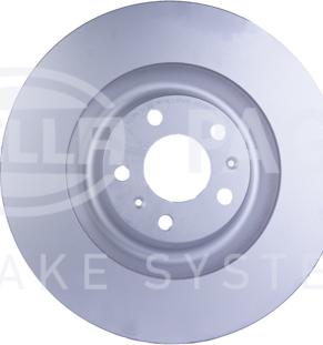 HELLA 8DD 355 109-851 - Kočioni disk www.molydon.hr