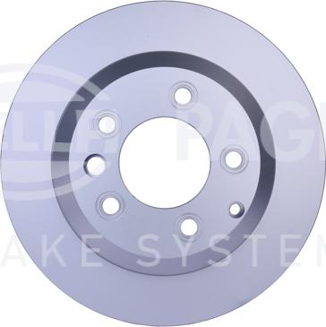 HELLA 8DD 355 109-821 - Kočioni disk www.molydon.hr