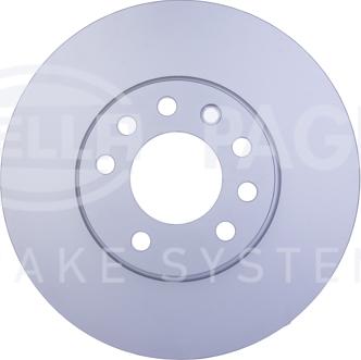 HELLA 8DD 355 109-241 - Kočioni disk www.molydon.hr