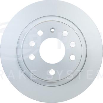 HELLA 8DD 355 109-212 - Kočioni disk www.molydon.hr