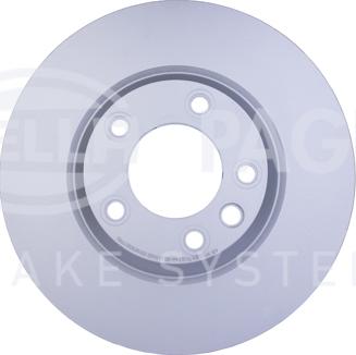 HELLA 8DD 355 109-761 - Kočioni disk www.molydon.hr