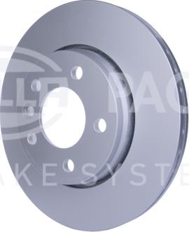 HELLA 8DD 355 109-701 - Kočioni disk www.molydon.hr