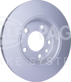 HELLA 8DD 355 109-701 - Kočioni disk www.molydon.hr