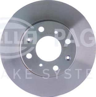 HELLA 8DD 355 104-941 - Kočioni disk www.molydon.hr