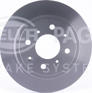 HELLA 8DD 355 104-951 - Kočioni disk www.molydon.hr