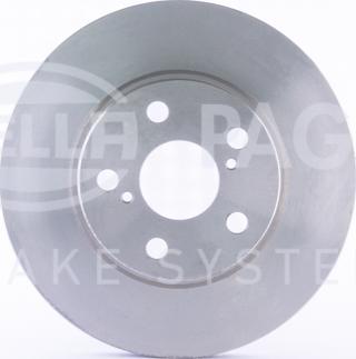 HELLA 8DD 355 104-901 - Kočioni disk www.molydon.hr