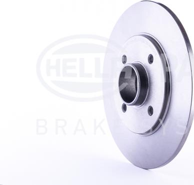 HELLA 8DD 355 104-021 - Kočioni disk www.molydon.hr