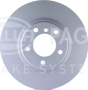 HELLA 8DD 355 104-111 - Kočioni disk www.molydon.hr