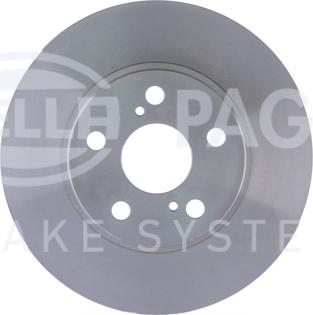 HELLA 8DD 355 104-891 - Kočioni disk www.molydon.hr