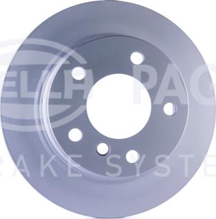 HELLA 8DD 355 104-821 - Kočioni disk www.molydon.hr