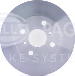 HELLA 8DD 355 104-781 - Kočioni disk www.molydon.hr