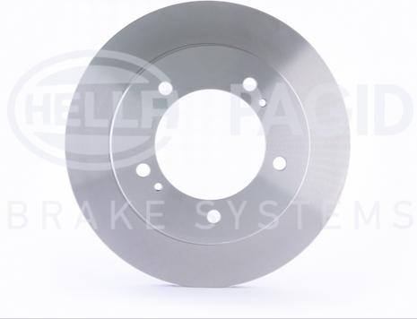 HELLA 8DD 355 104-771 - Kočioni disk www.molydon.hr