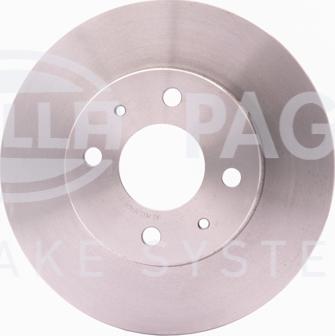 HELLA 8DD 355 105-931 - Kočioni disk www.molydon.hr