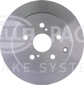 HELLA 8DD 355 105-421 - Kočioni disk www.molydon.hr