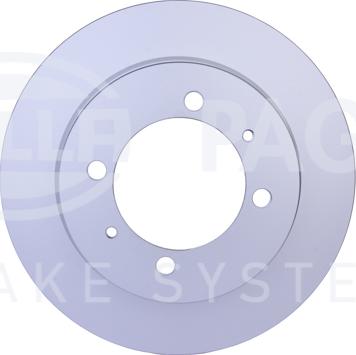 HELLA 8DD 355 105-471 - Kočioni disk www.molydon.hr