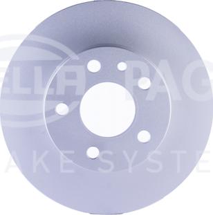 HELLA 8DD 355 105-511 - Kočioni disk www.molydon.hr