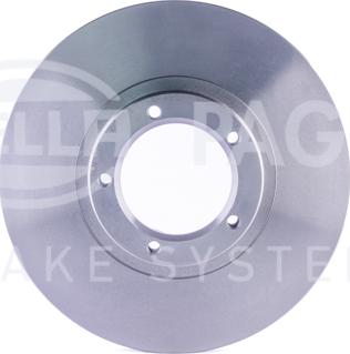 HELLA 8DD 355 105-631 - Kočioni disk www.molydon.hr