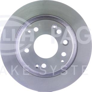 HELLA 8DD 355 105-001 - Kočioni disk www.molydon.hr