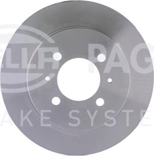 HELLA 8DD 355 105-141 - Kočioni disk www.molydon.hr