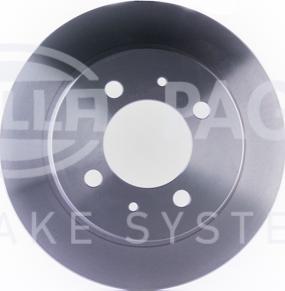 HELLA 8DD 355 105-151 - Kočioni disk www.molydon.hr