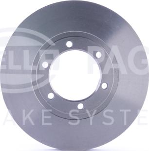 HELLA 8DD 355 105-111 - Kočioni disk www.molydon.hr