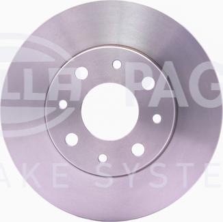 HELLA 8DD 355 105-881 - Kočioni disk www.molydon.hr