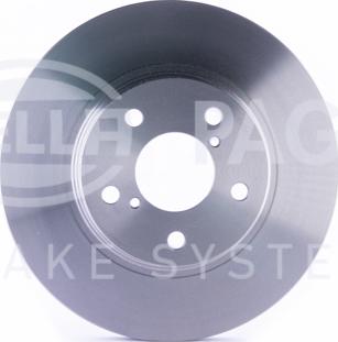 HELLA 8DD 355 105-321 - Kočioni disk www.molydon.hr