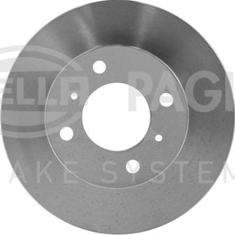 HELLA 8DD 355 105-761 - Kočioni disk www.molydon.hr