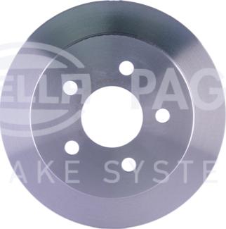 HELLA 8DD 355 106-961 - Kočioni disk www.molydon.hr