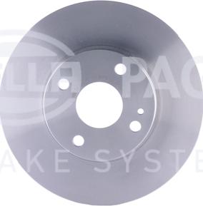 HELLA 8DD 355 106-491 - Kočioni disk www.molydon.hr