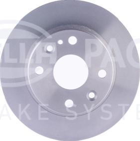 HELLA 8DD 355 106-471 - Kočioni disk www.molydon.hr