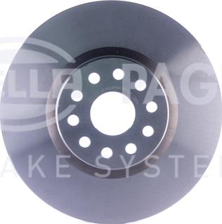 HELLA 8DD 355 106-581 - Kočioni disk www.molydon.hr