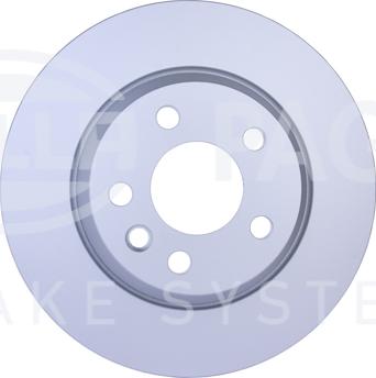 HELLA 8DD 355 106-661 - Kočioni disk www.molydon.hr