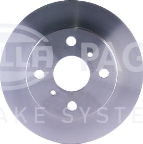 HELLA 8DD 355 106-631 - Kočioni disk www.molydon.hr