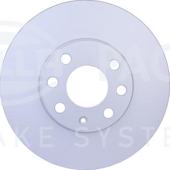 HELLA 8DD 355 106-051 - Kočioni disk www.molydon.hr