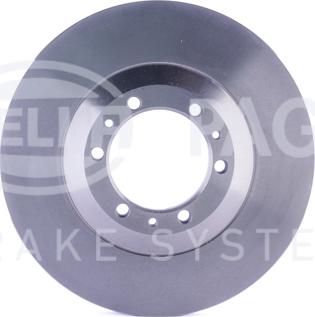 HELLA 8DD 355 106-001 - Kočioni disk www.molydon.hr