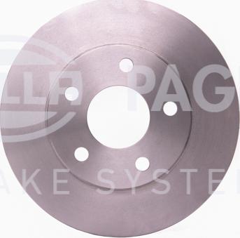 HELLA 8DD 355 106-011 - Kočioni disk www.molydon.hr