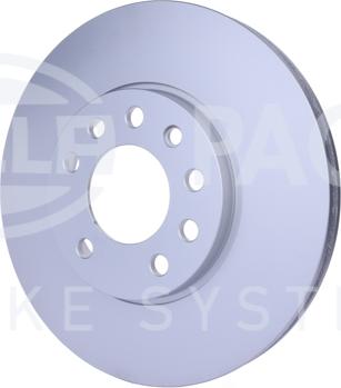 HELLA 8DD 355 106-071 - Kočioni disk www.molydon.hr