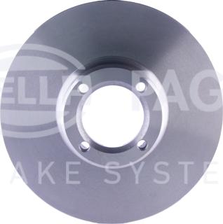 HELLA 8DD 355 106-161 - Kočioni disk www.molydon.hr