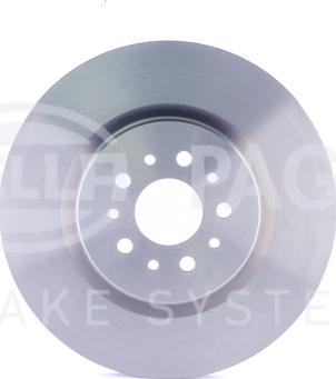 HELLA 8DD 355 106-171 - Kočioni disk www.molydon.hr