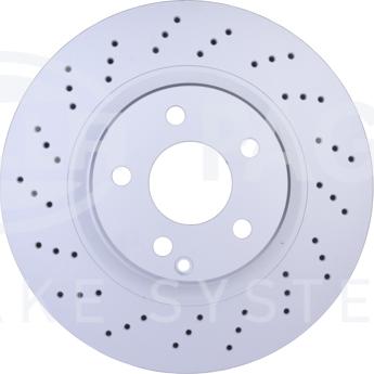 HELLA 8DD 355 106-851 - Kočioni disk www.molydon.hr