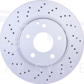 HELLA 8DD 355 106-871 - Kočioni disk www.molydon.hr