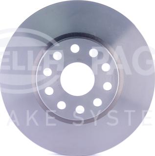 HELLA 8DD 355 106-301 - Kočioni disk www.molydon.hr