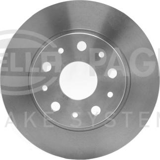 HELLA 8DD 355 106-381 - Kočioni disk www.molydon.hr