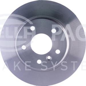 HELLA 8DD 355 106-371 - Kočioni disk www.molydon.hr