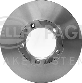 HELLA 8DD 355 100-901 - Kočioni disk www.molydon.hr